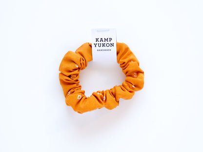 Skinny Scrunchie - Alphabet Orange