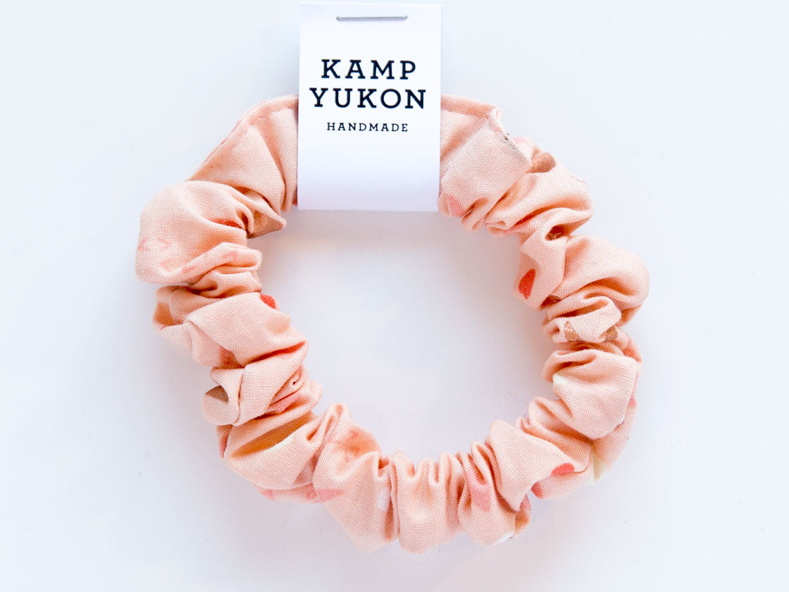 Skinny Scrunchie - Blush Pink