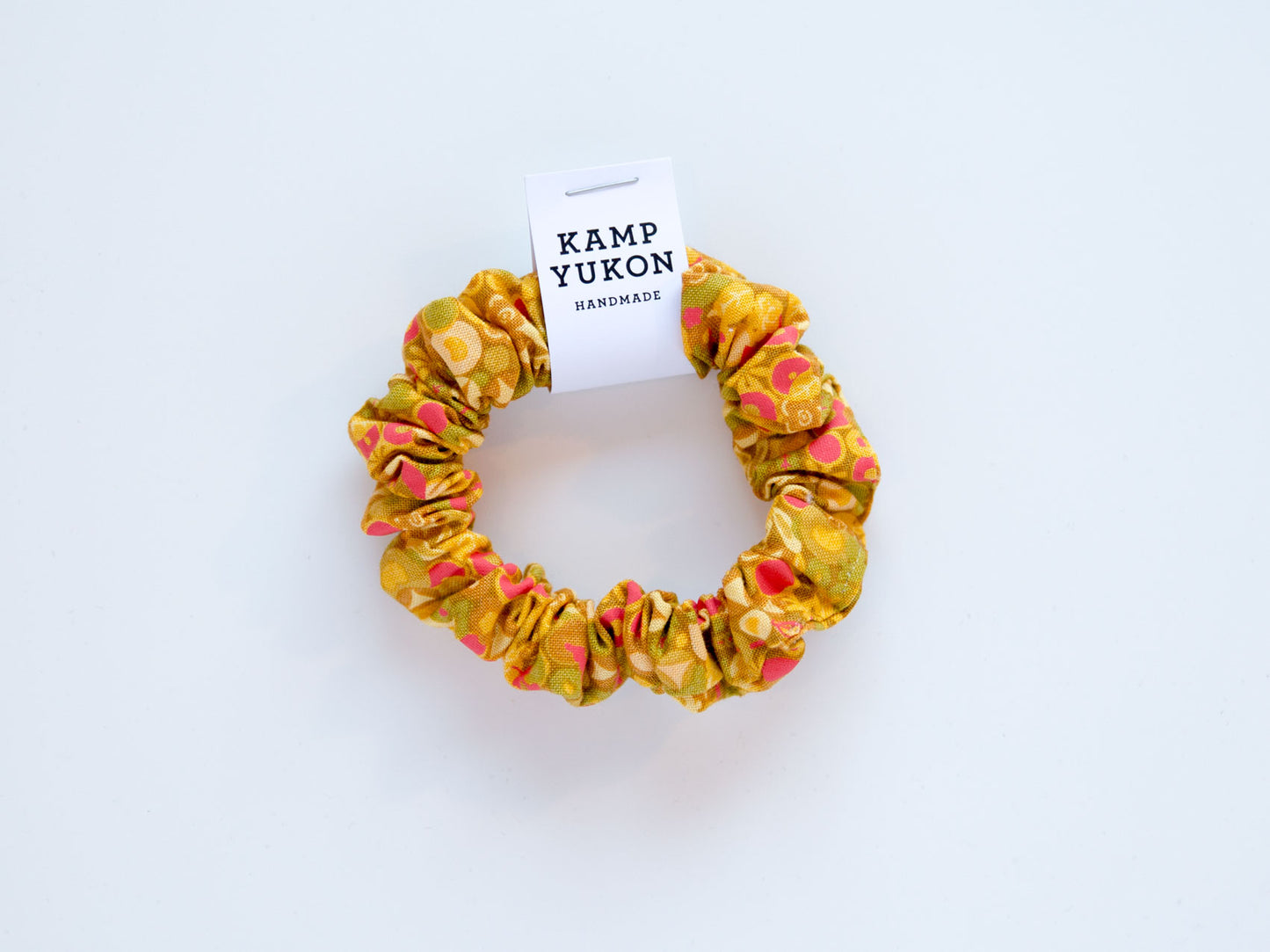 Skinny Scrunchie - Retro Mustard