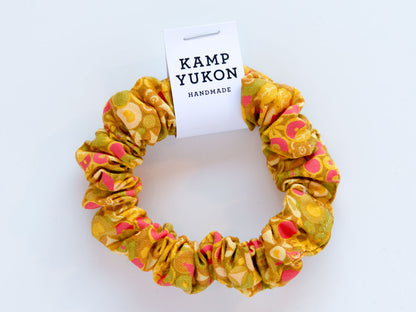 Skinny Scrunchie - Retro Mustard