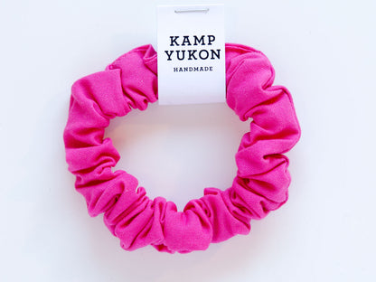 Skinny Scrunchie - Bright Pink