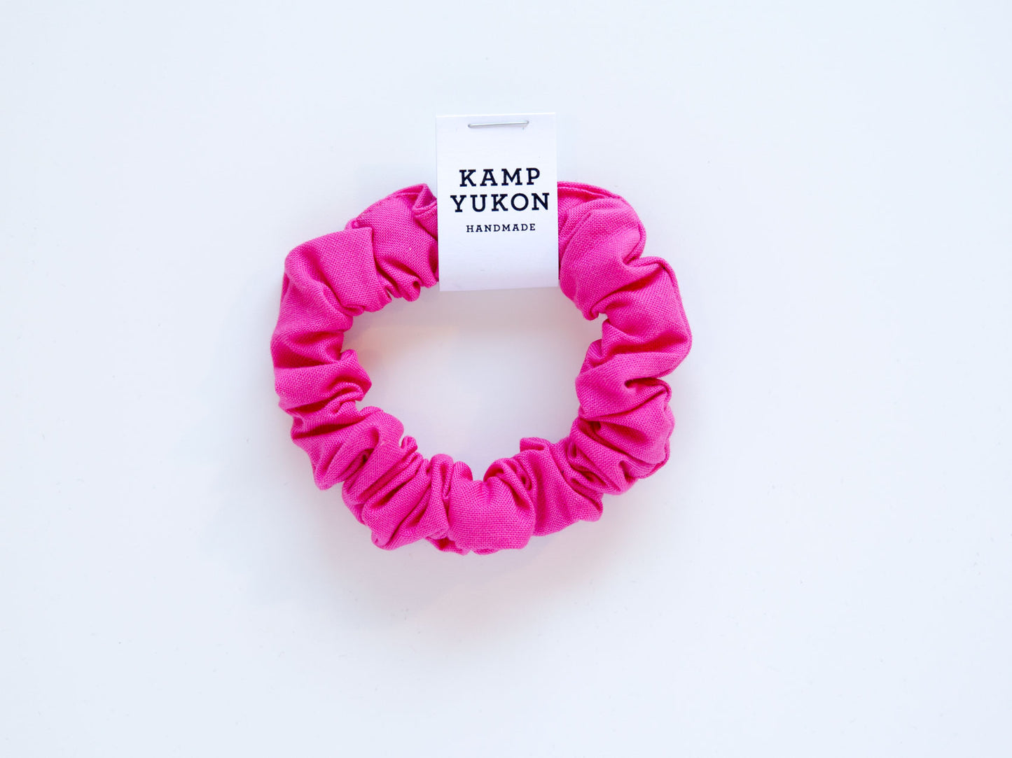 Skinny Scrunchie - Bright Pink