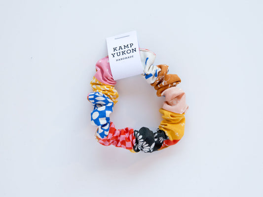Skinny Scrunchie - Scrappy Quilt