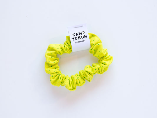 Skinny Scrunchie - Acid Lime