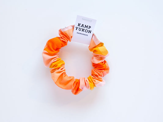 Skinny Scrunchie - Picnic Pink