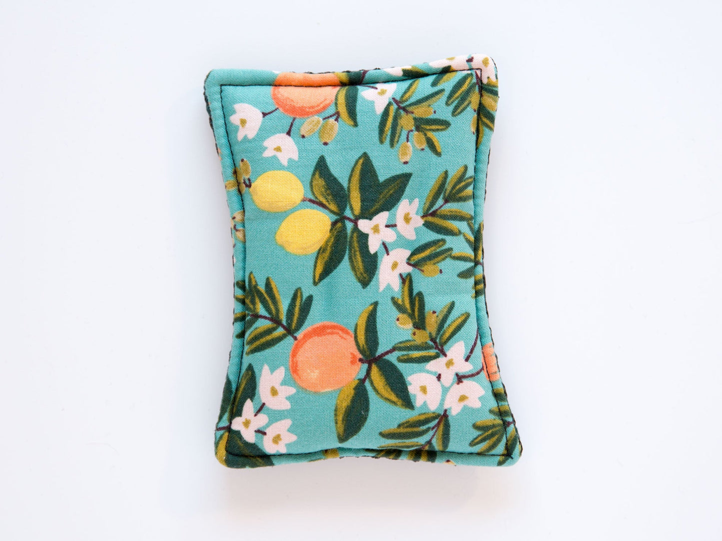 Sponge - Citrus Floral - Teal