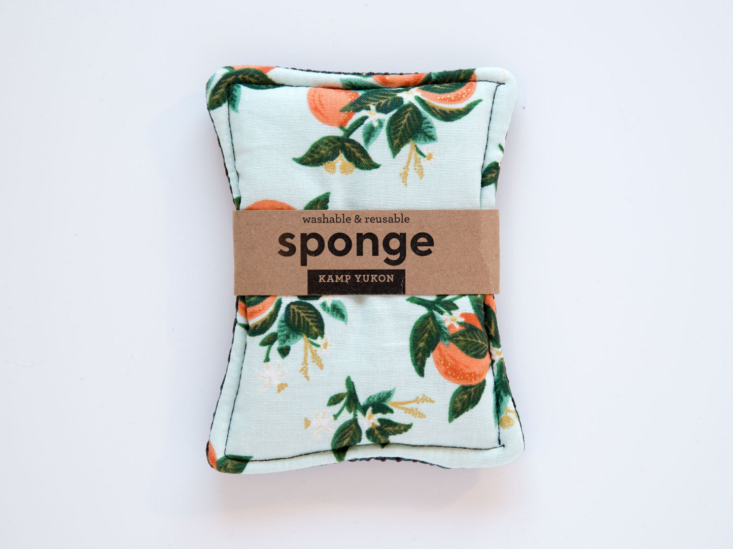 Sponge - Citrus Blossom - Orange