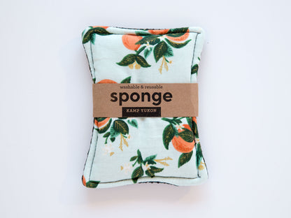 Sponge - Citrus Blossom - Orange