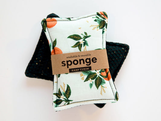 Sponge - Citrus Blossom - Orange