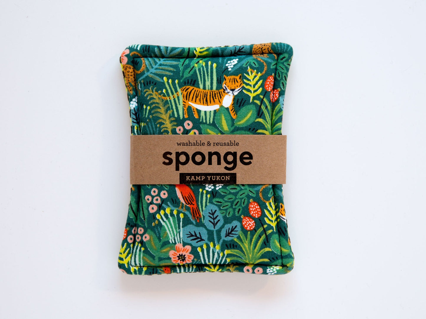 Sponge - Jungle Green