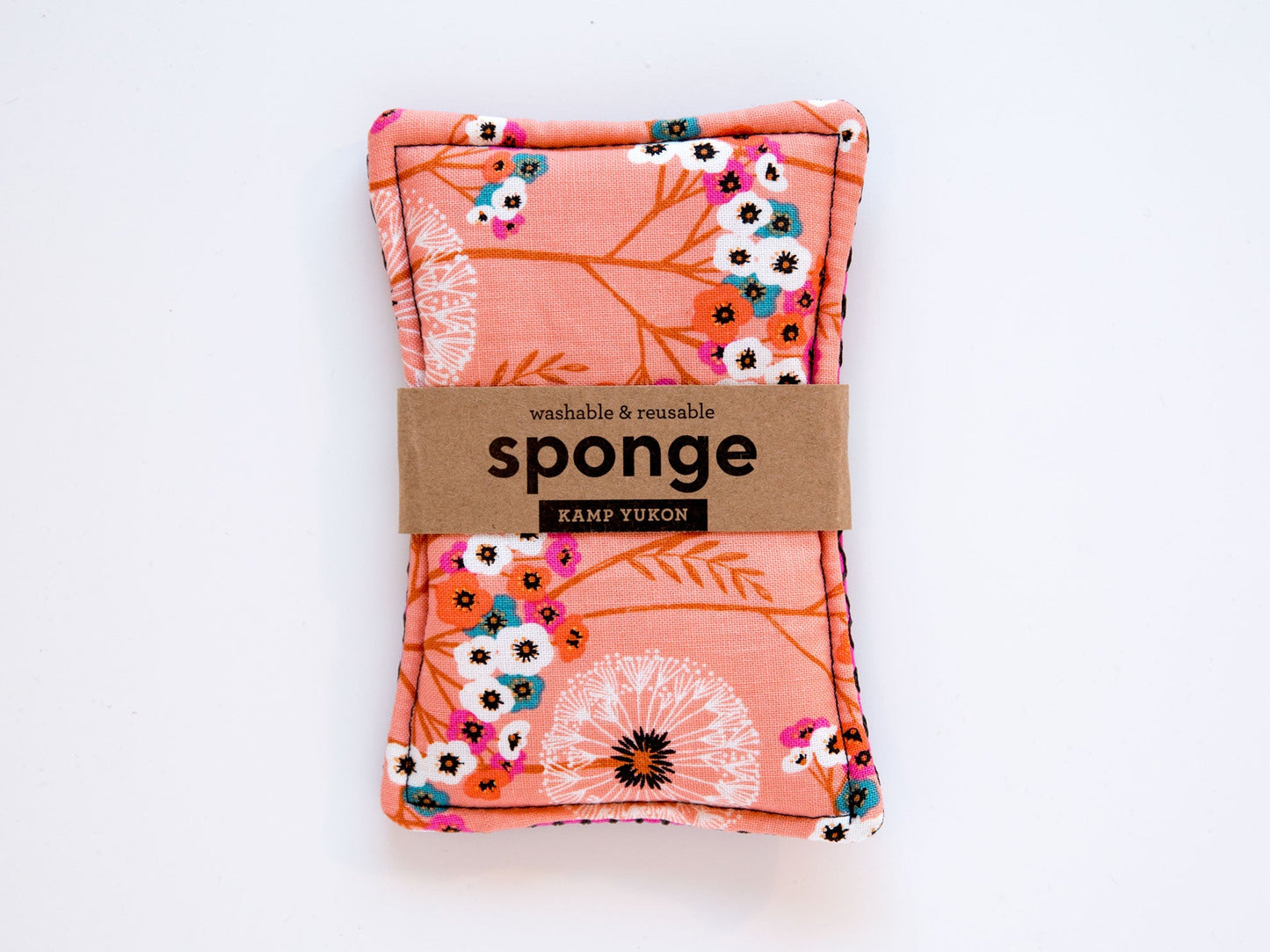 Sponge - Dandelion Pink