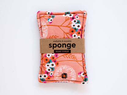 Sponge - Dandelion Pink