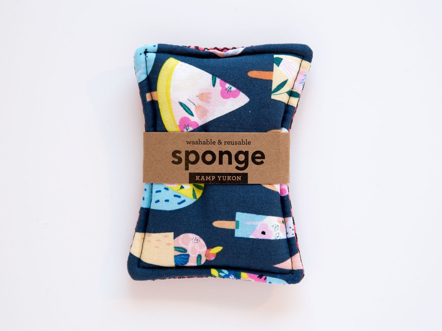 Sponge - Floral Popsicle