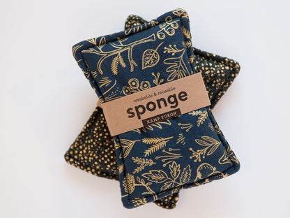 Sponge - Gold Forest