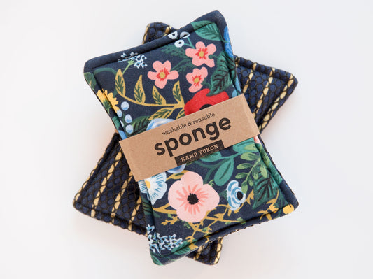 Sponge - Garden Party Navy