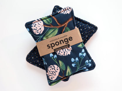 Sponge - Peonies