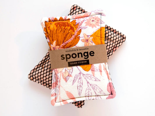 Sponge - Flannel Spice Bouquet
