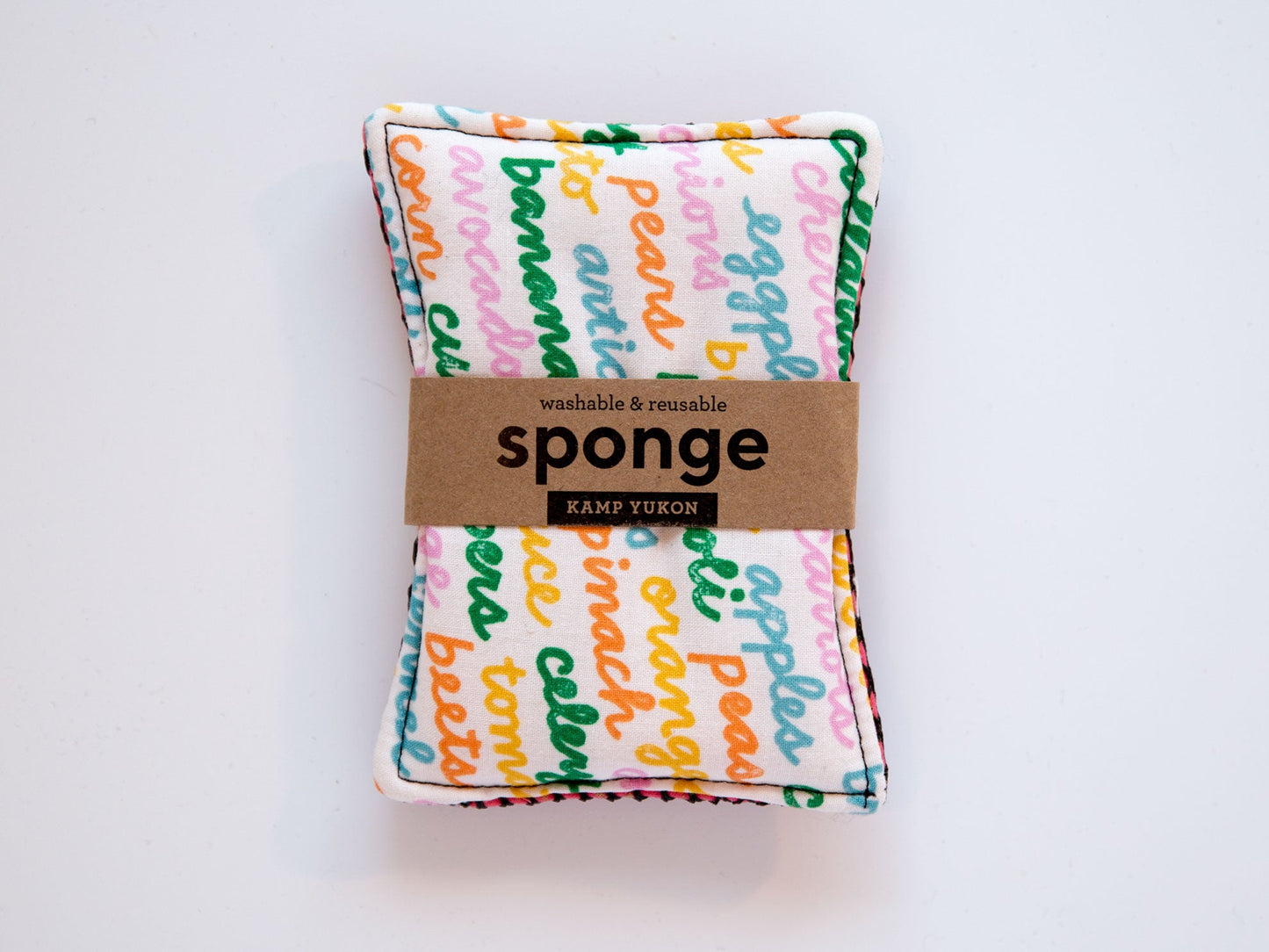 Sponge - Fruits & Veg