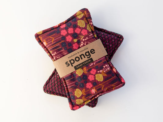 Sponge - Wild Flowers