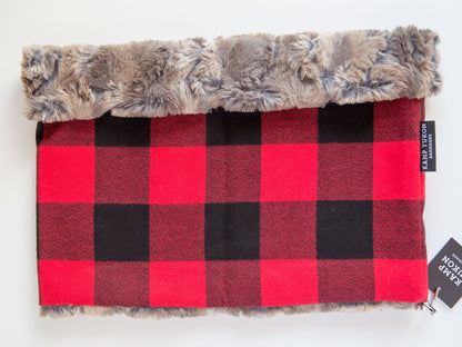 Neck Warmer -  Buffalo Plaid