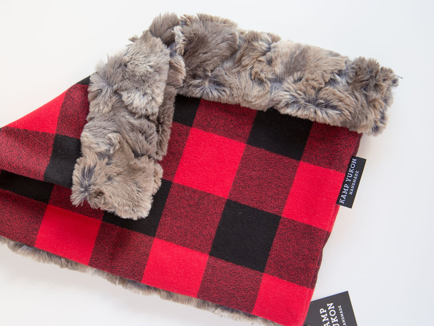 Neck Warmer -  Buffalo Plaid