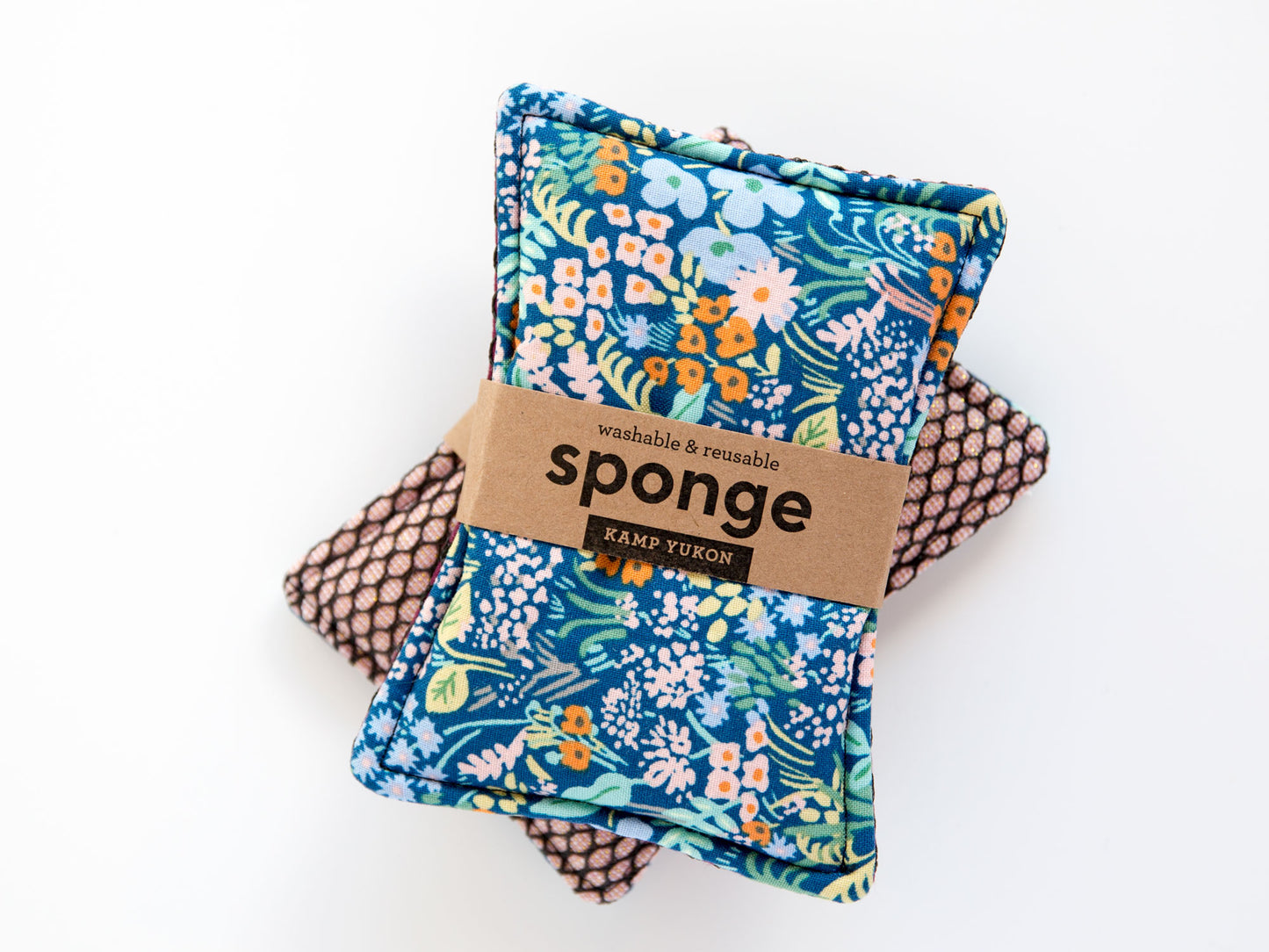 Sponge - Meadow - Blue