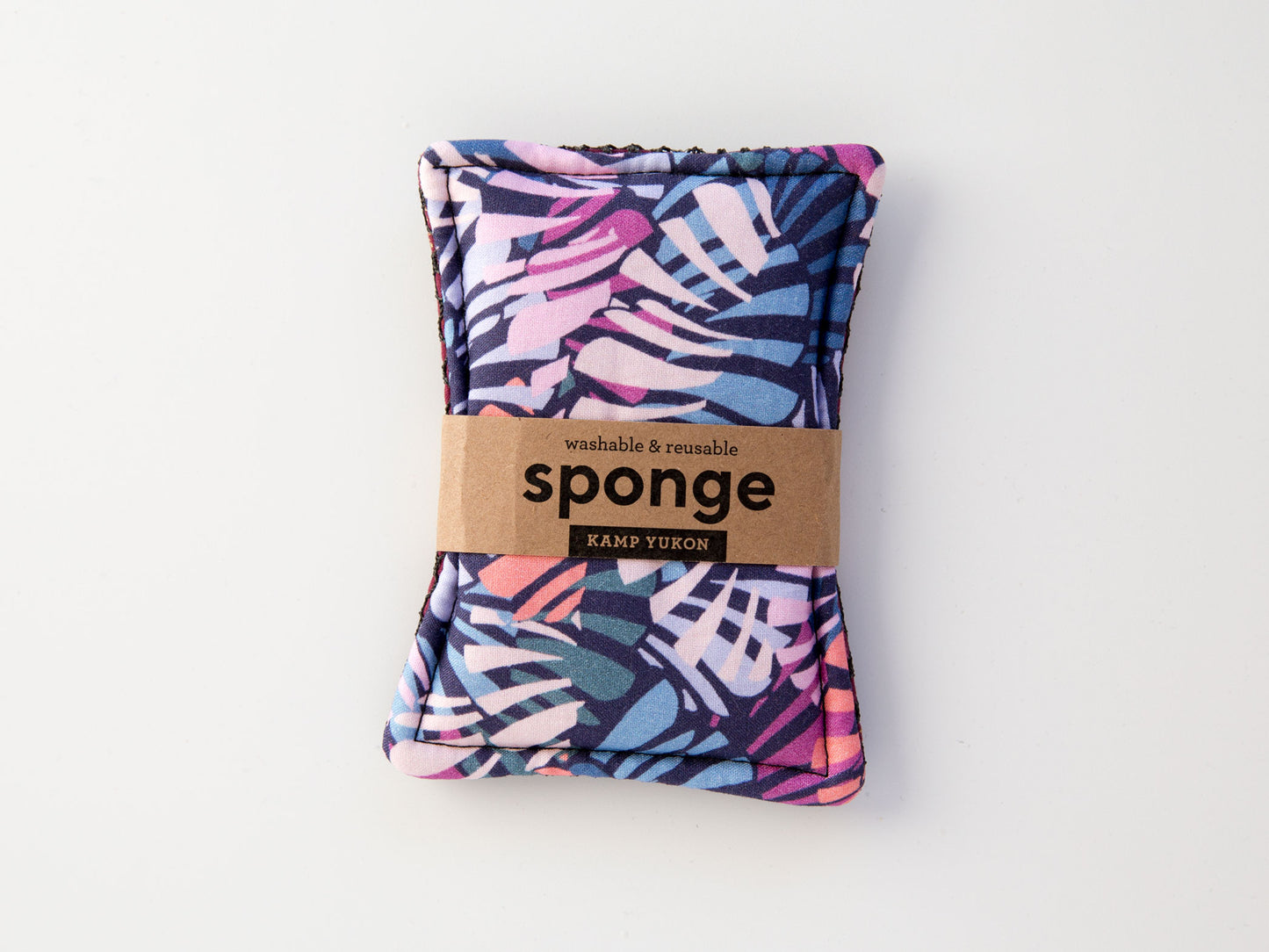 Sponge - Purple Leaves