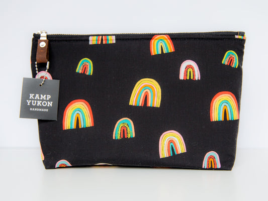 Large Pouch - Rainbows