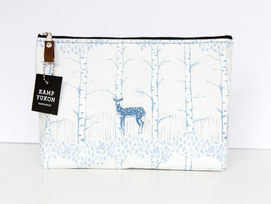 Large Pouch - Deer Birch