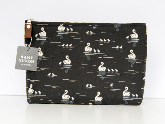 Large Pouch - Swan Haven