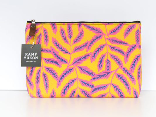 Large Pouch - Wild Sunshine