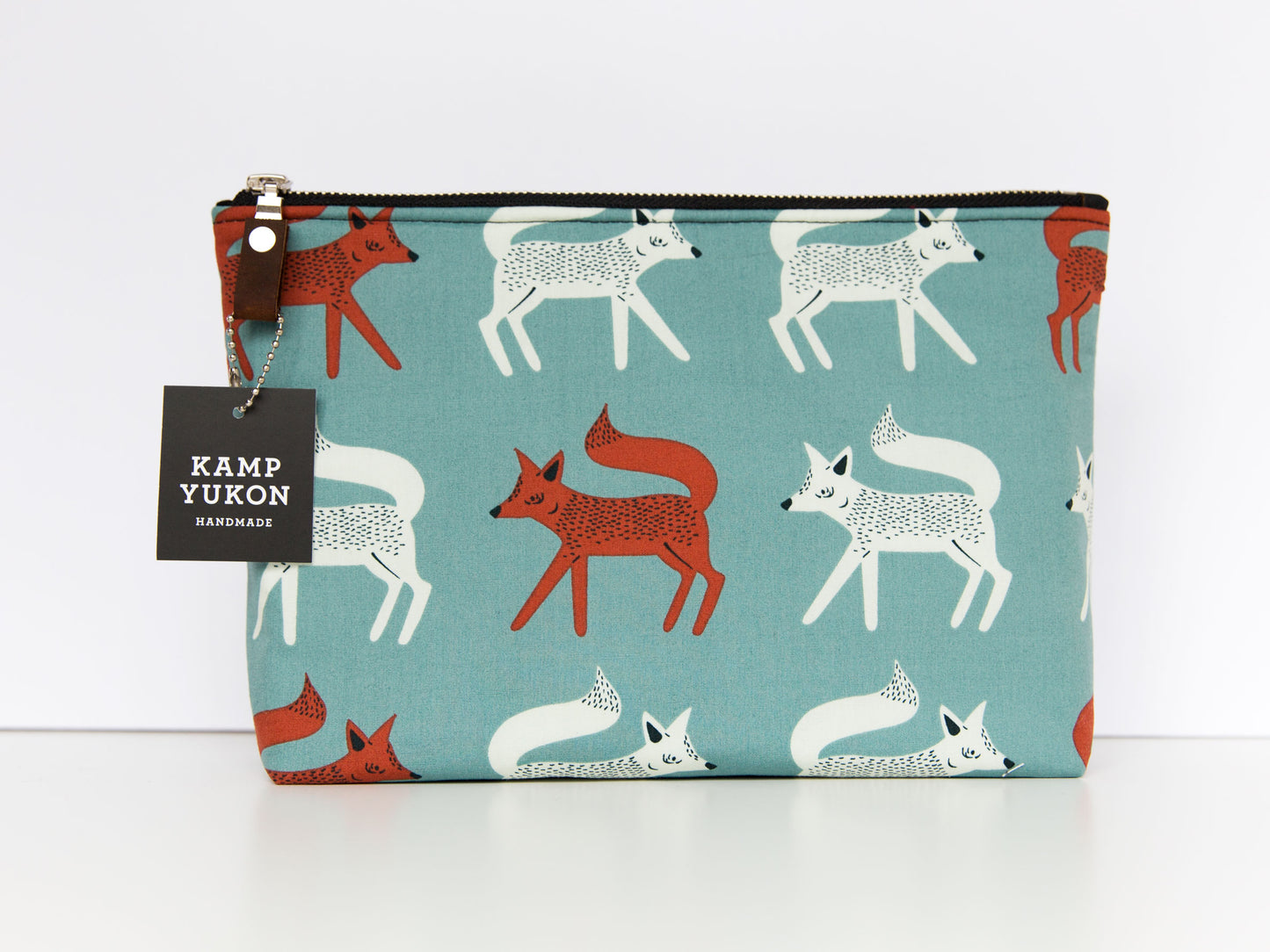 Large Pouch - Sneaky Foxes
