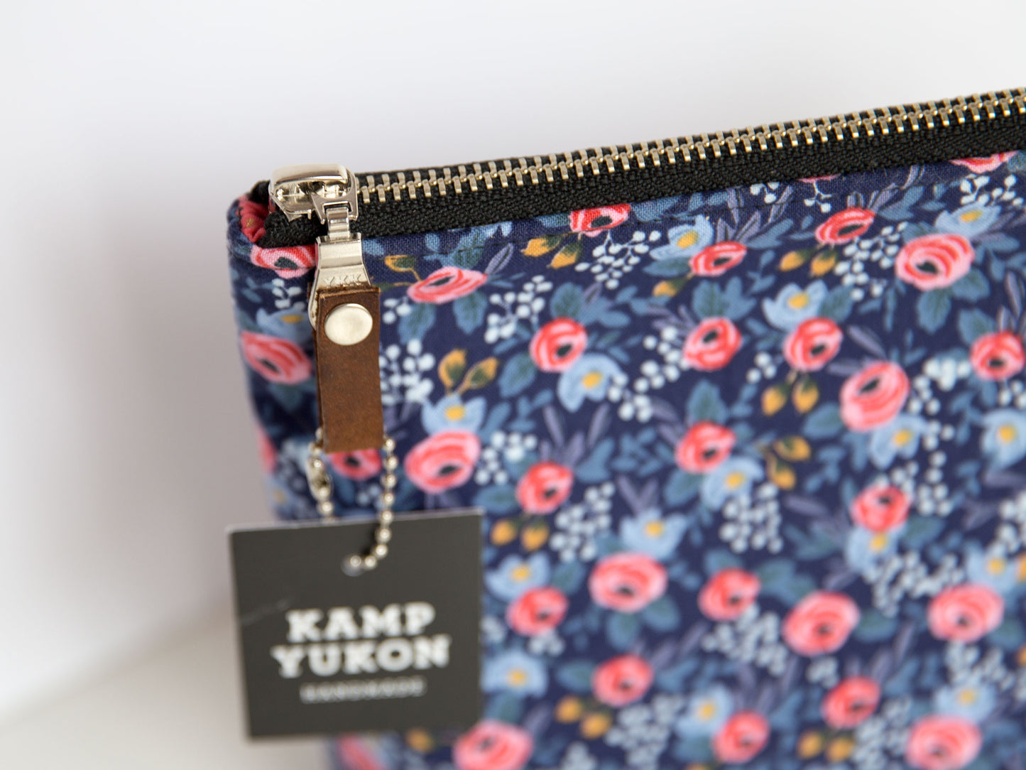Large Pouch - Rosa - Navy