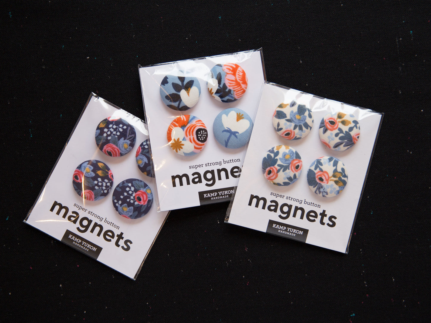 Magnets - Navy Plus