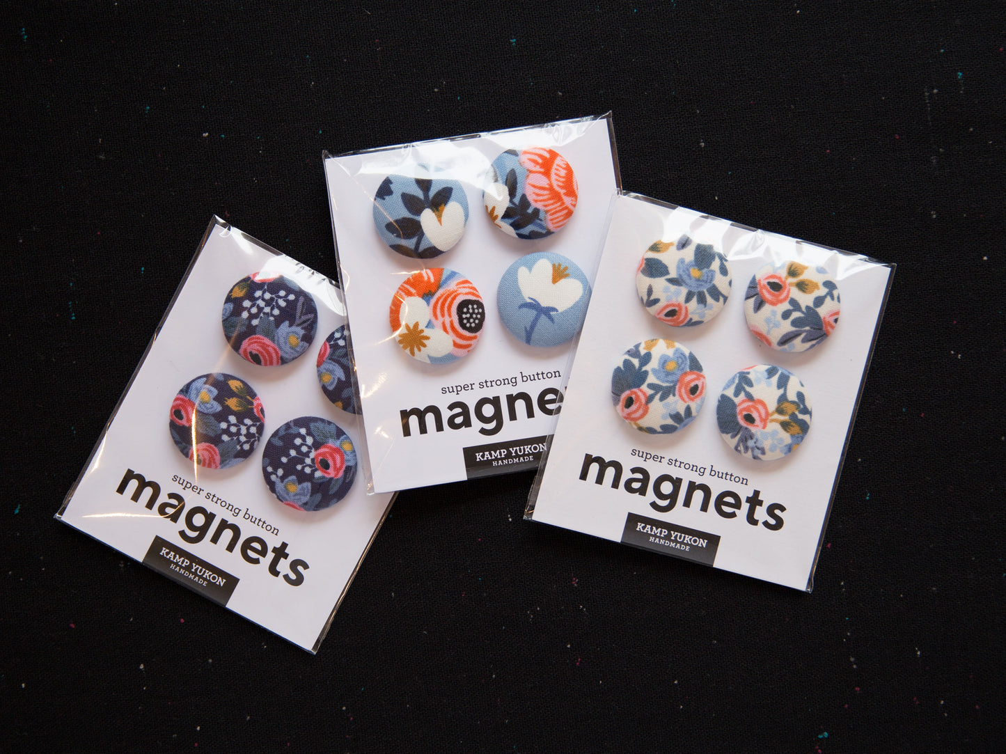 Magnets - Rosa Navy