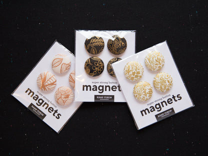 Magnets - Copper Flowers