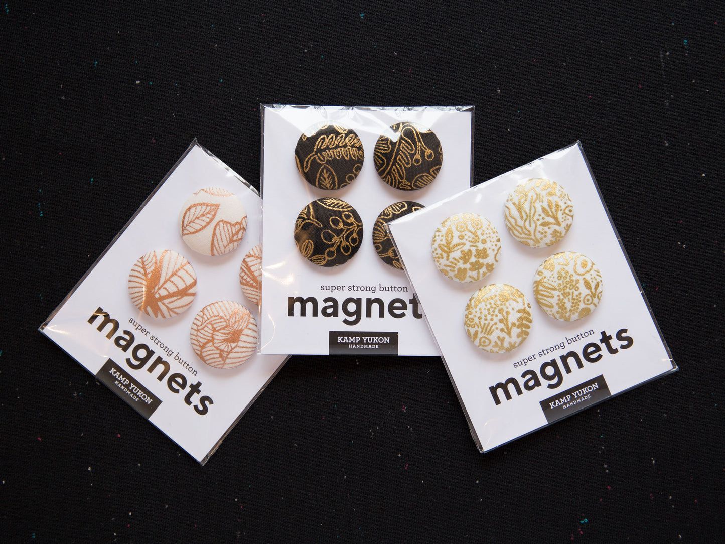 Magnets - Tapestry Lace - Gold