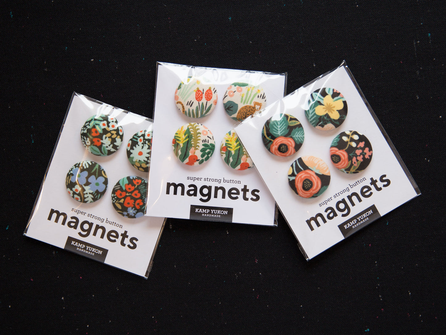 Magnets - Meadow - Green