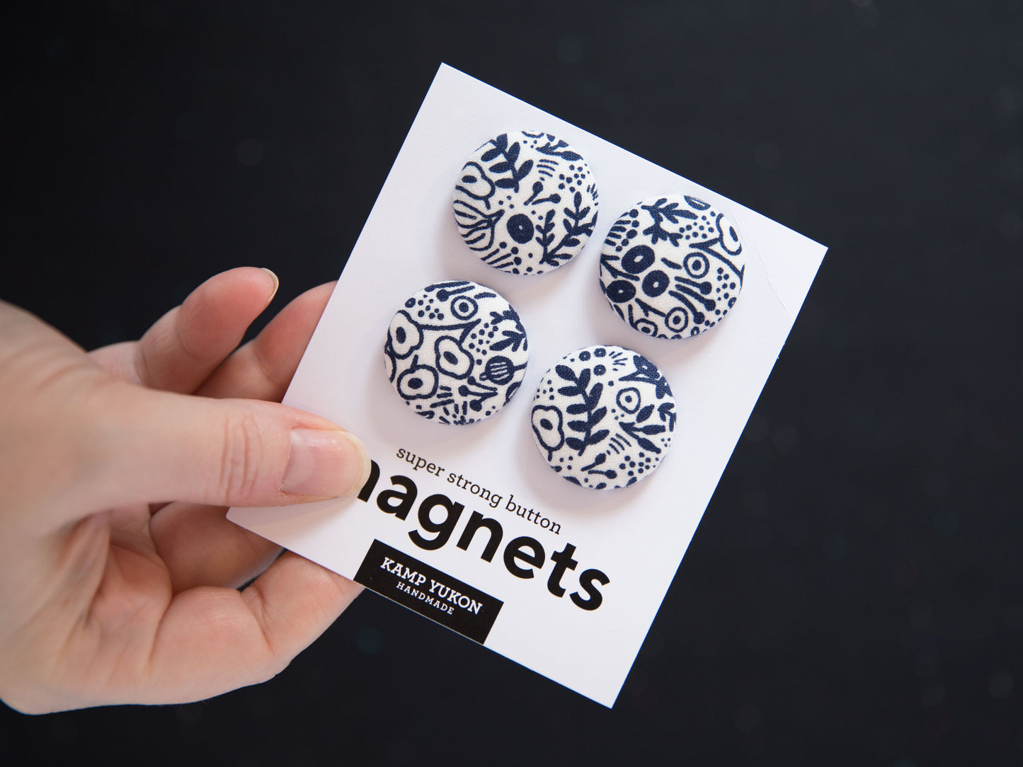 Magnets - Tapestry Lace - Navy