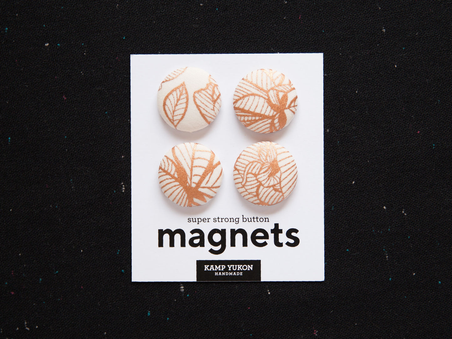 Magnets - Copper Flowers