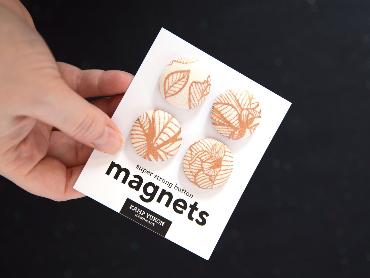 Magnets - Copper Flowers