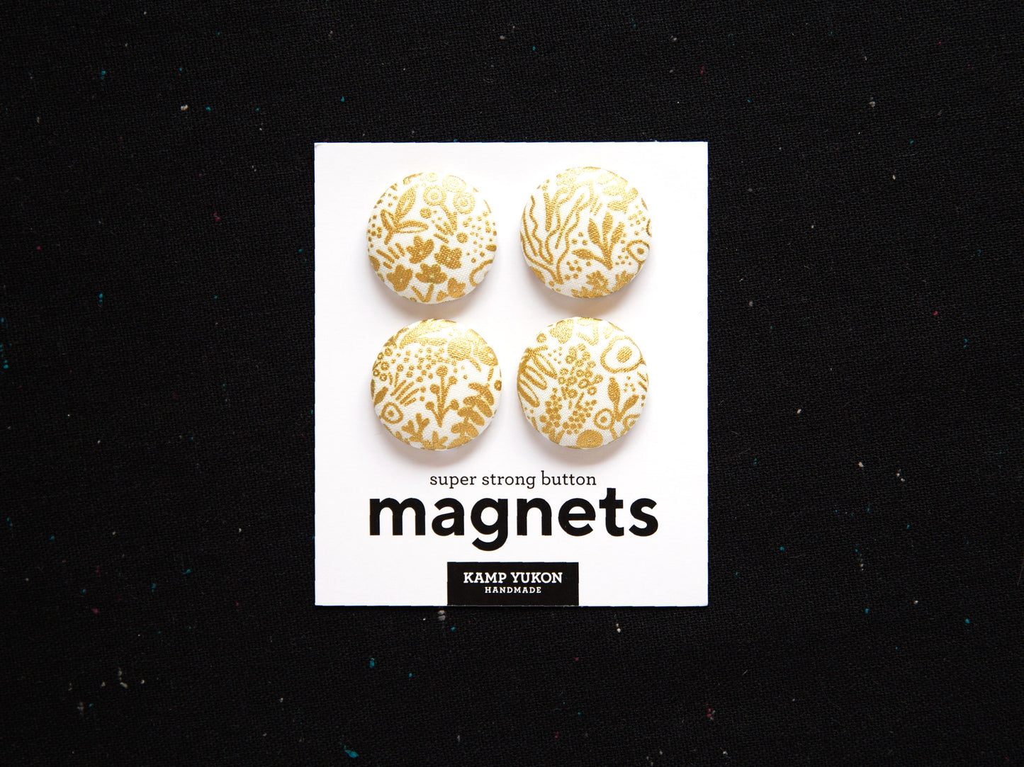 Magnets - Tapestry Lace - Gold