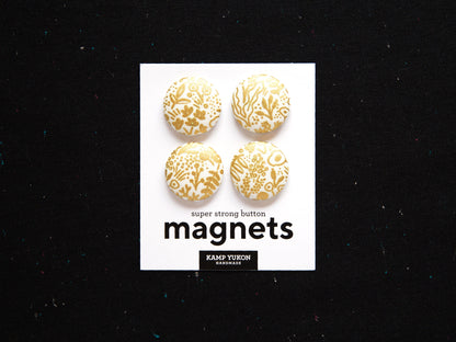 Magnets - Tapestry Lace - Gold