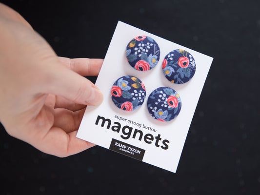Magnets - Rosa Navy