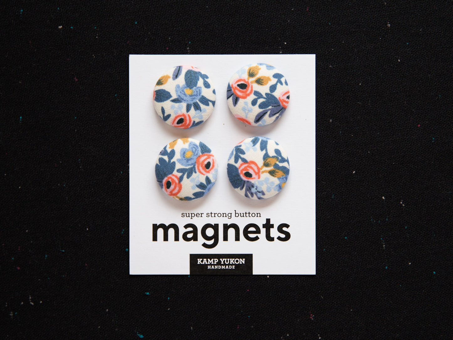 Magnets - Roas - Blue