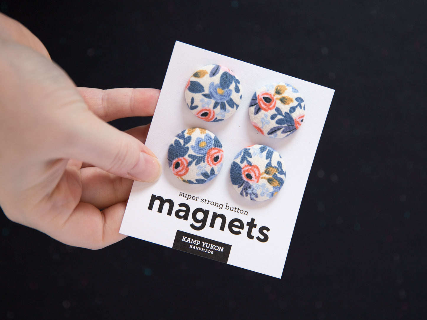 Magnets - Roas - Blue