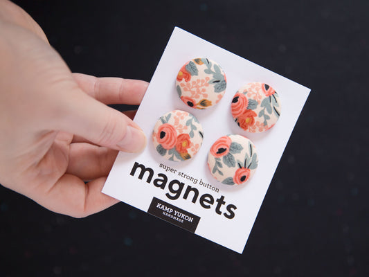 Magnets - Rosa - Peach