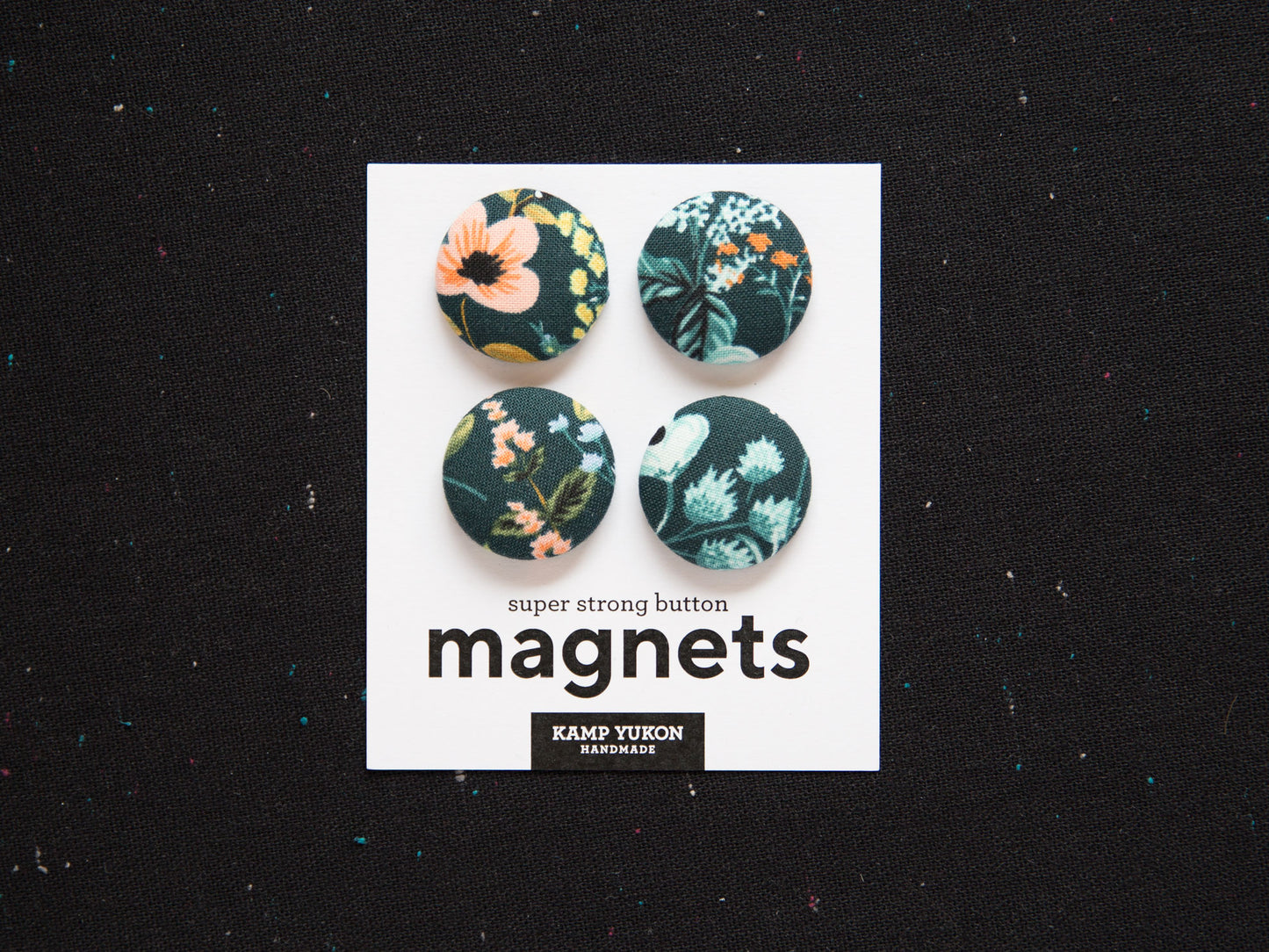 Magnets - Herb Garden - Dark