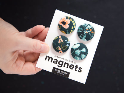 Magnets - Herb Garden - Dark