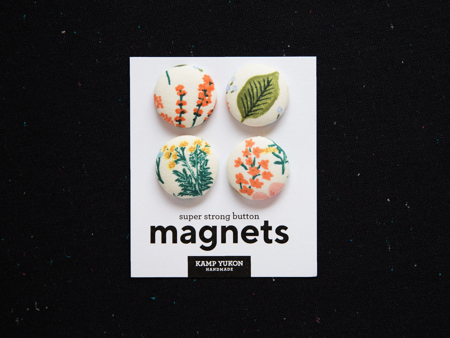 Magnets - Herb Garden - Cream